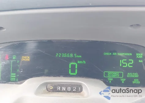 2003 Mercury Grand Marquis Ls from USA, damaged, VIN 2MEHM75W63X666636